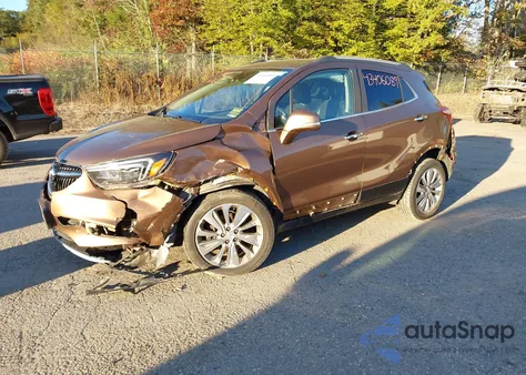 2017 Buick Encore Preferred из США, поврежденный, VIN KL4CJESB4HB182317